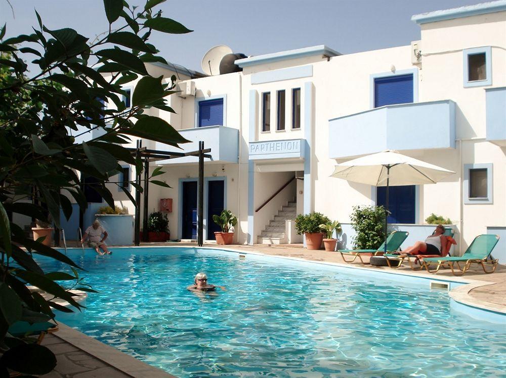 Omega Rooms Anaxos Exterior photo