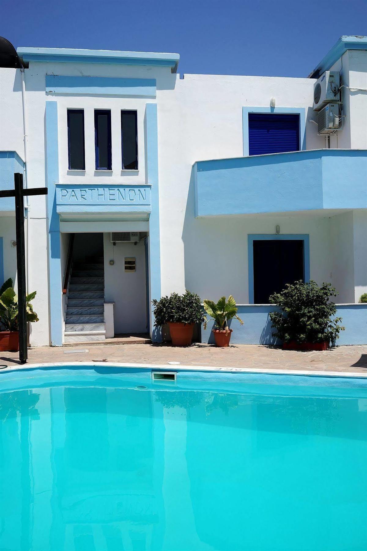 Omega Rooms Anaxos Exterior photo